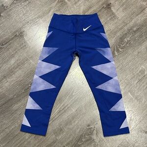 Nike capri leggings XS